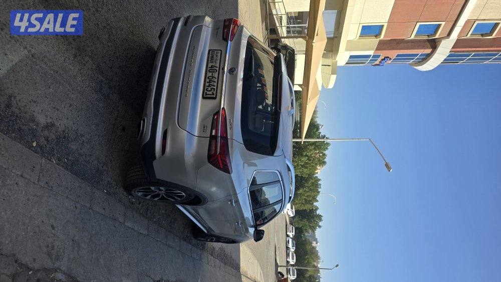 سيارة للبيع MG RX5 2019 كامله الموصفات بحاله الوكاله وسيرفس وكاله3