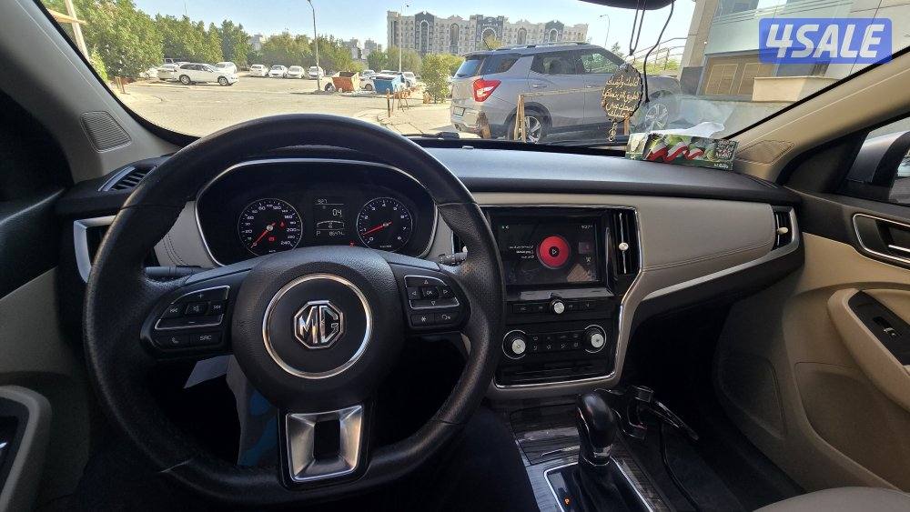 سيارة للبيع MG RX5 2019 كامله الموصفات بحاله الوكاله وسيرفس وكاله4