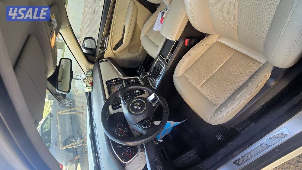 سيارة للبيع MG RX5 2019 كامله الموصفات بحاله الوكاله وسيرفس وكاله5