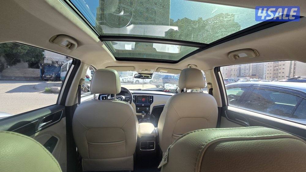 سيارة للبيع MG RX5 2019 كامله الموصفات بحاله الوكاله وسيرفس وكاله8