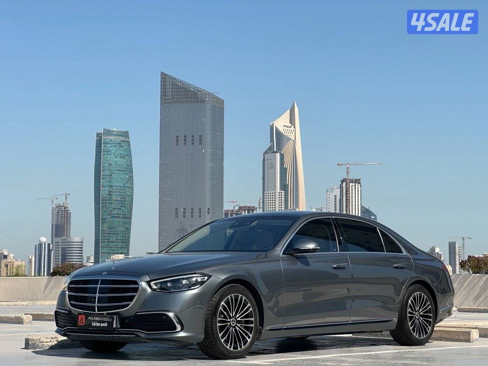 مرسيدسS500 موديل2022 عداد10الاف وارد الملا تحت الكفاله+سيرفس منتظم0
