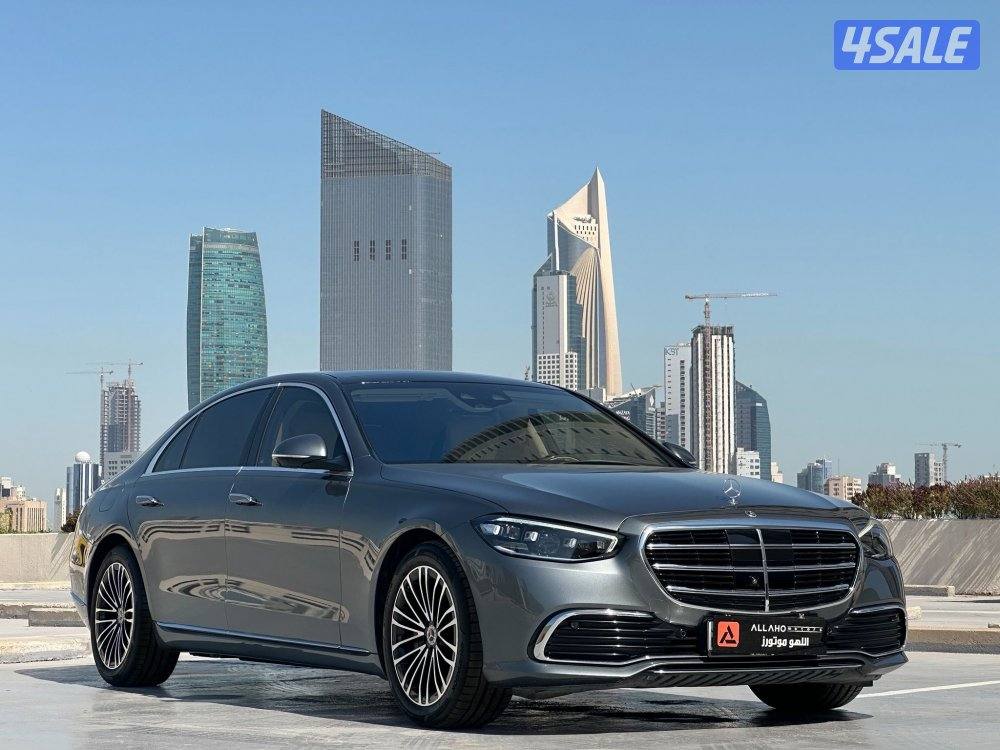 مرسيدسS500 موديل2022 عداد10الاف وارد الملا تحت الكفاله+سيرفس منتظم1