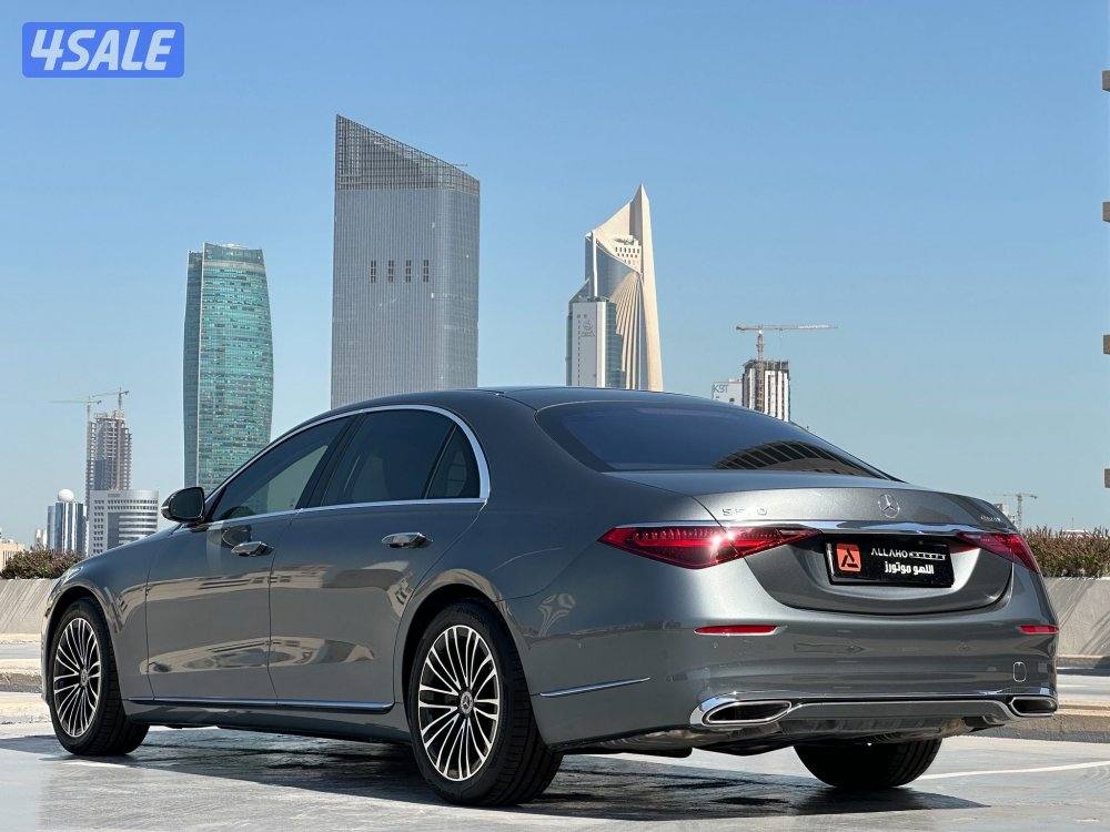 مرسيدسS500 موديل2022 عداد10الاف وارد الملا تحت الكفاله+سيرفس منتظم3