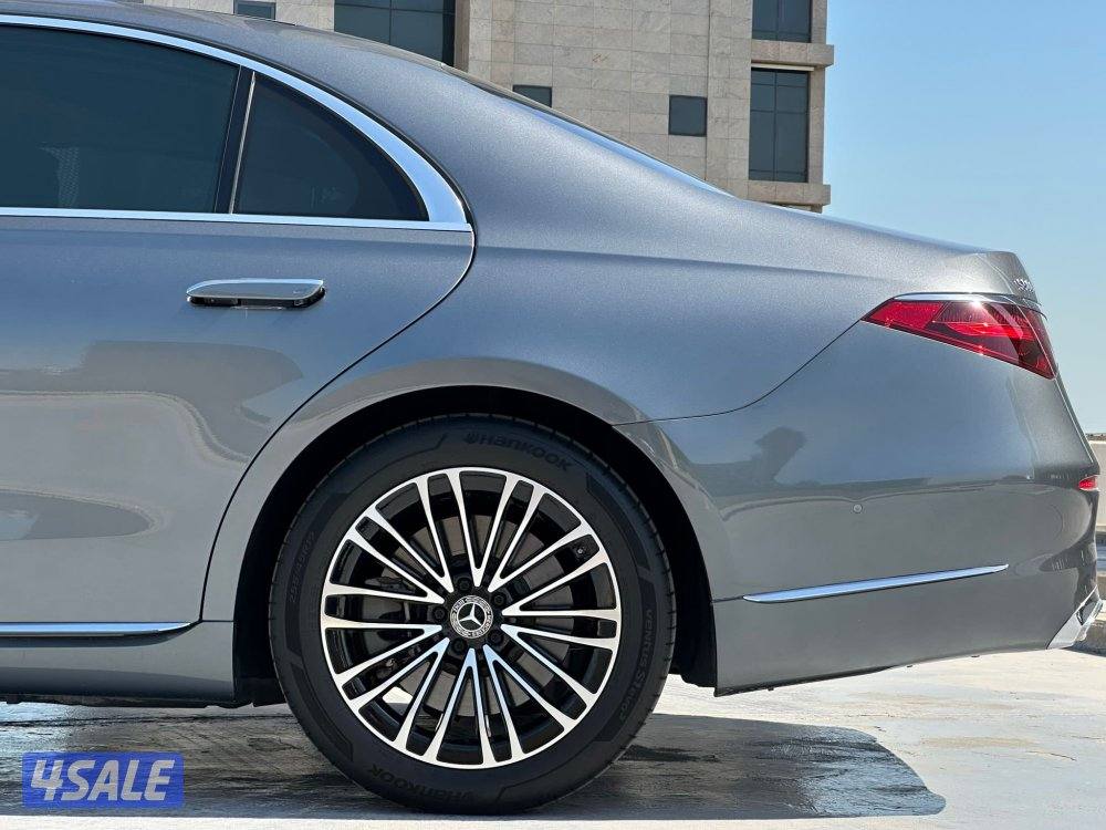 مرسيدسS500 موديل2022 عداد10الاف وارد الملا تحت الكفاله+سيرفس منتظم2