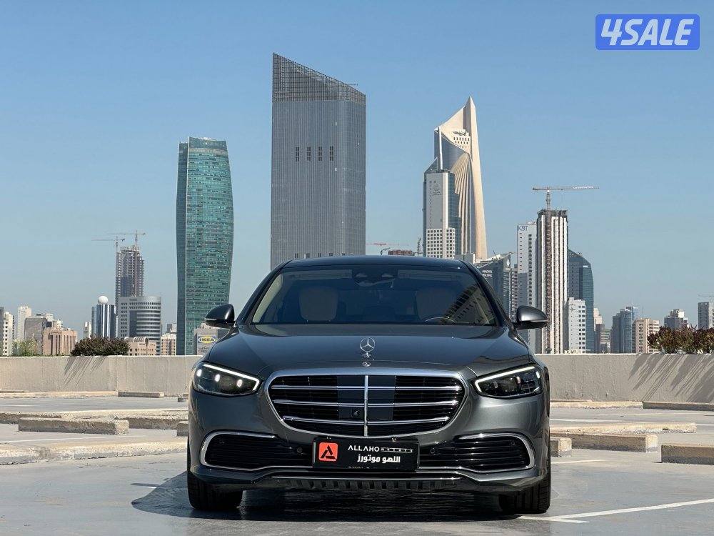 مرسيدسS500 موديل2022 عداد10الاف وارد الملا تحت الكفاله+سيرفس منتظم4