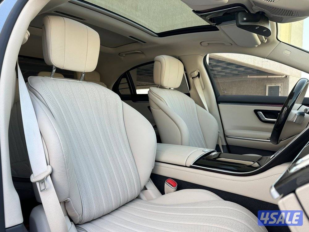 مرسيدسS500 موديل2022 عداد10الاف وارد الملا تحت الكفاله+سيرفس منتظم8