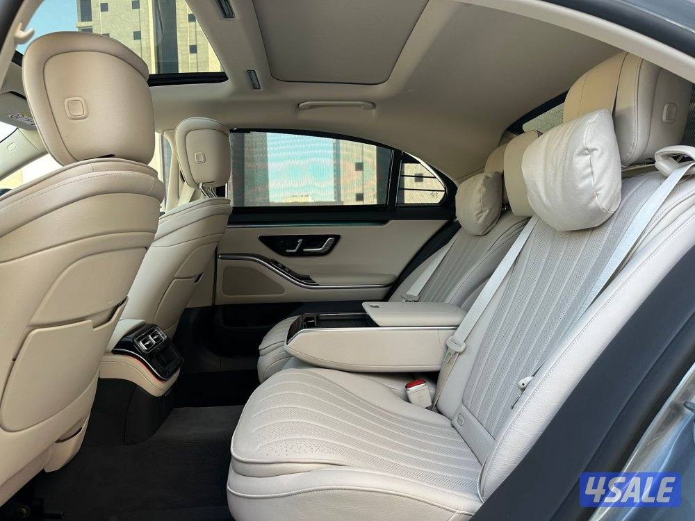 مرسيدسS500 موديل2022 عداد10الاف وارد الملا تحت الكفاله+سيرفس منتظم9