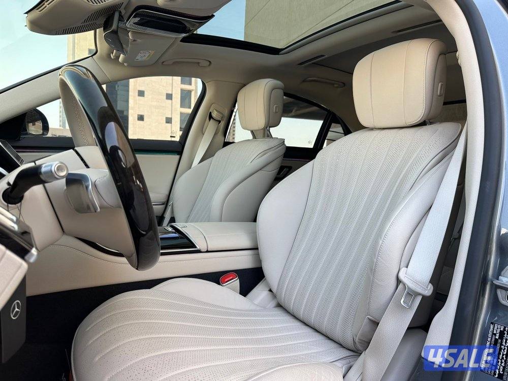 مرسيدسS500 موديل2022 عداد10الاف وارد الملا تحت الكفاله+سيرفس منتظم10