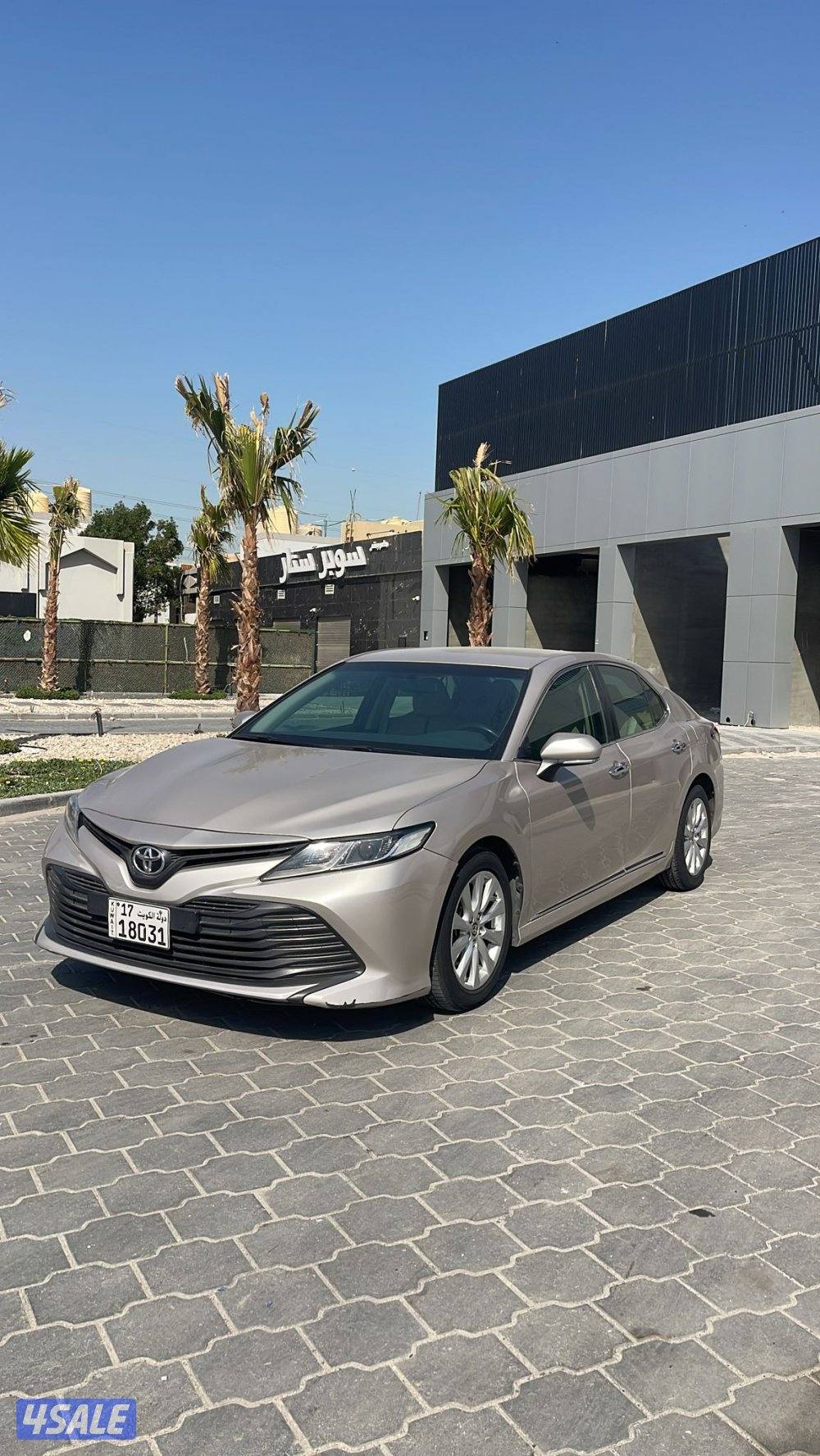 كامري شرط الفحص قير مكينه شاصي البدي ٤ قطع0