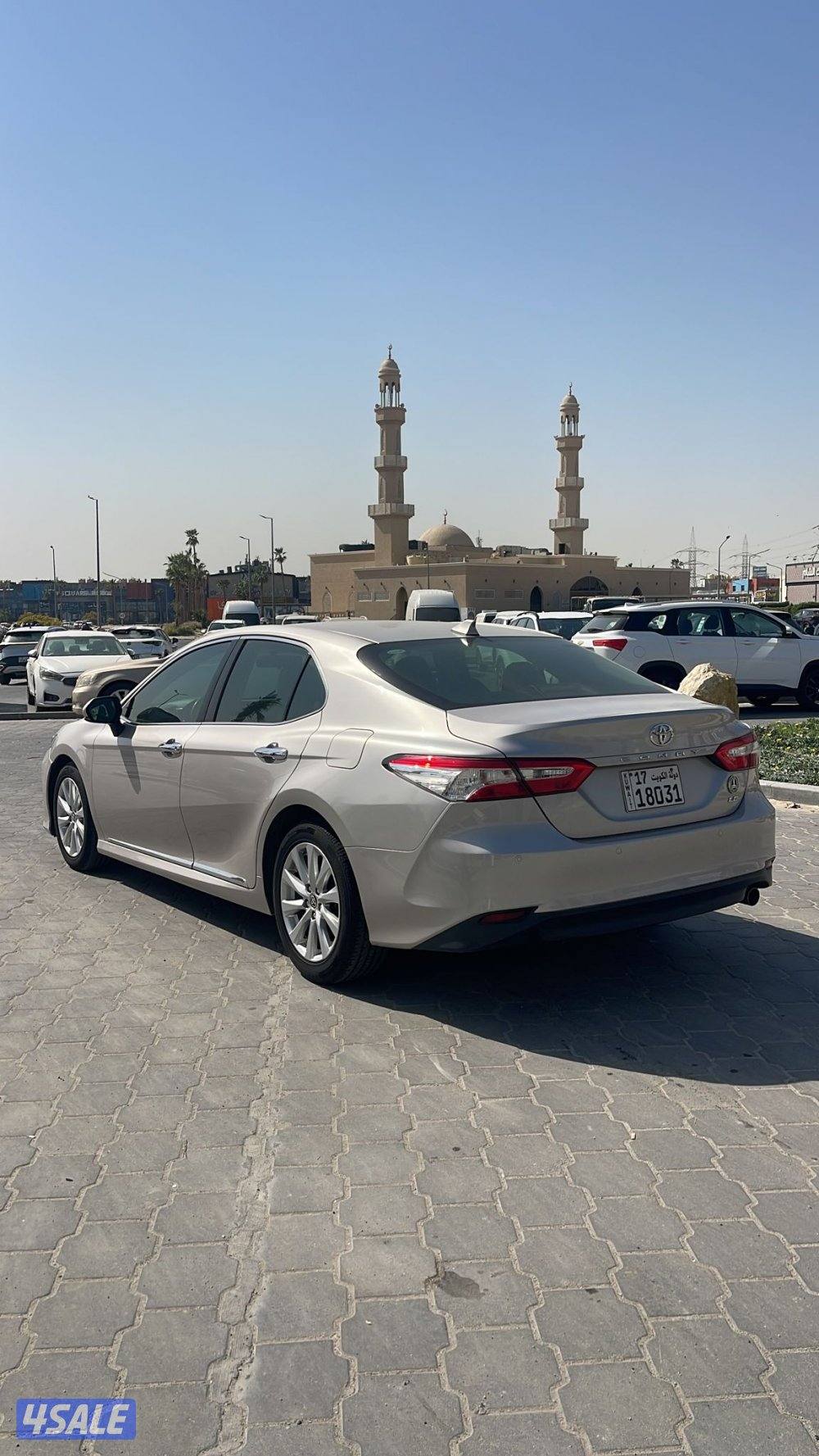 كامري شرط الفحص قير مكينه شاصي البدي ٤ قطع2