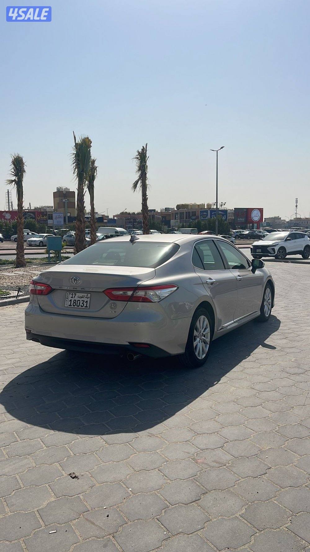 كامري شرط الفحص قير مكينه شاصي البدي ٤ قطع3