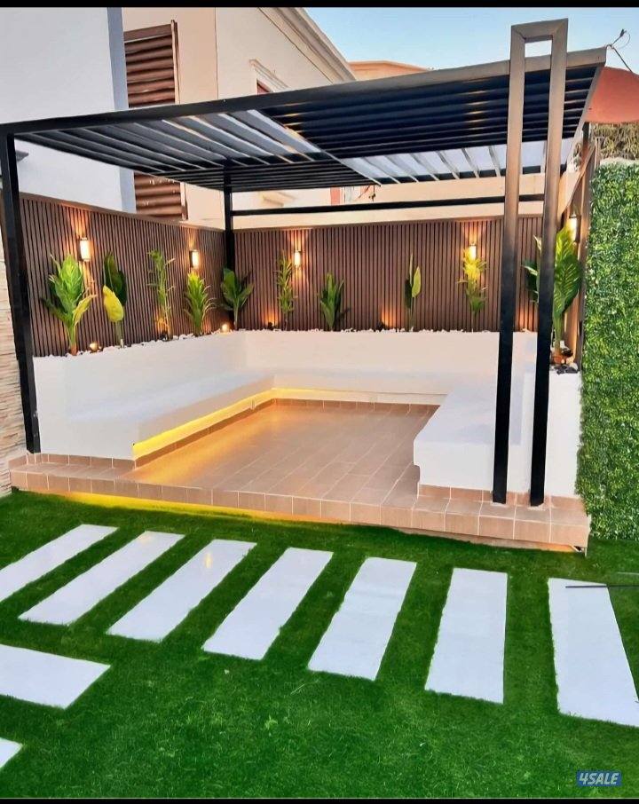 تنسيق حدائق اقل الأسعار جميع مناطق الكويت7