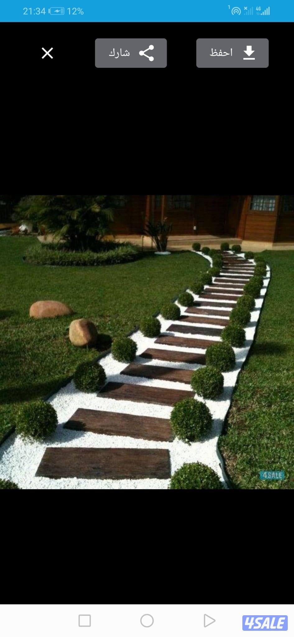 تنسيق حدائق اقل الأسعار جميع مناطق الكويت8