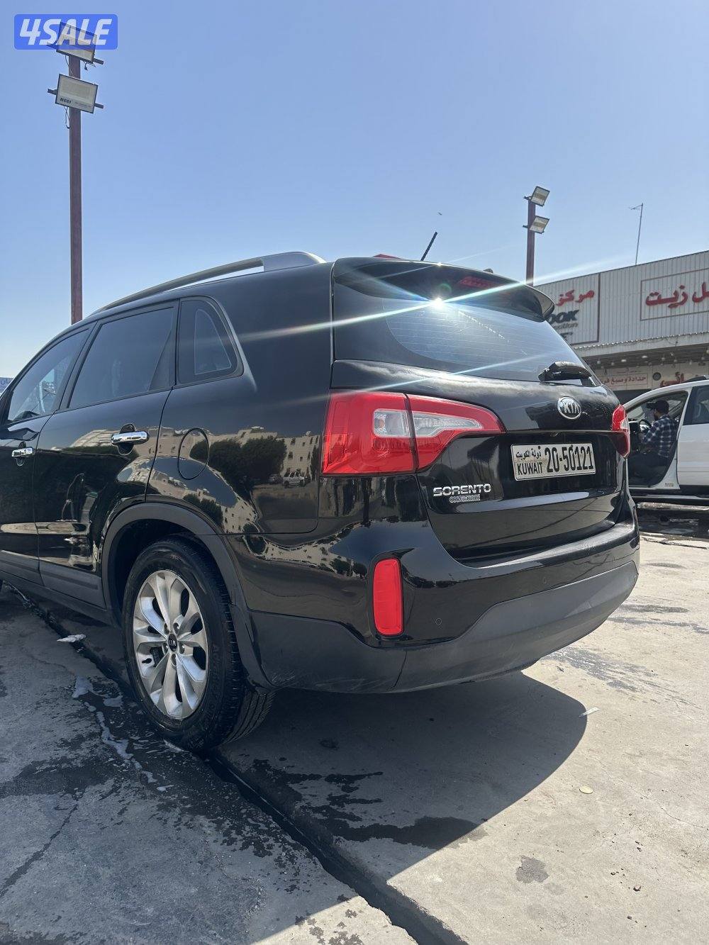 السلام عليكم للبيع كيا سورينتو 2013 الشكل الجديد1