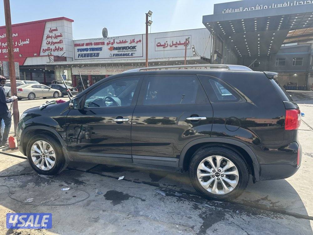 السلام عليكم للبيع كيا سورينتو 2013 الشكل الجديد4