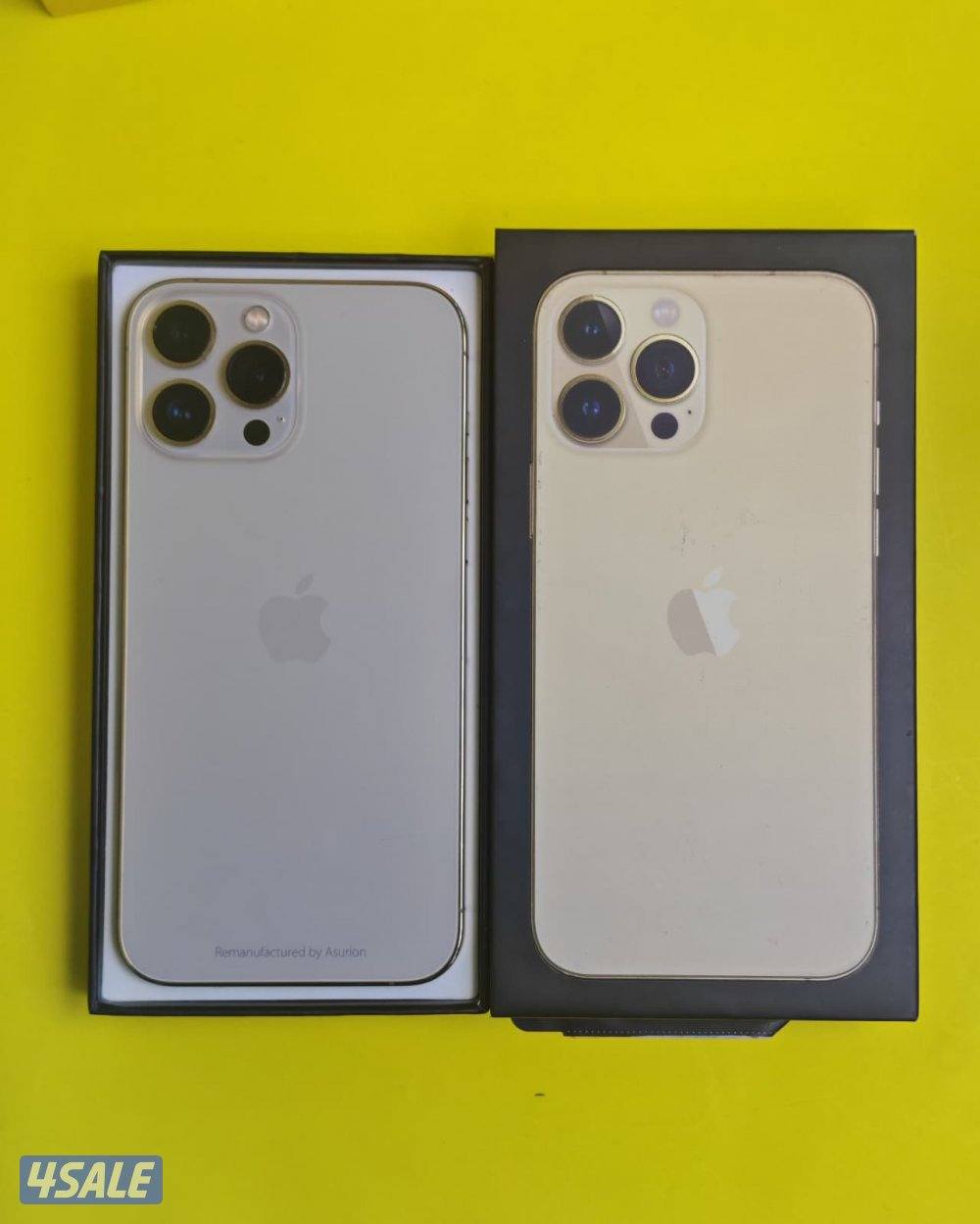 ايفون 13 برو ماكس – 256 جيجا – ذهبي بطارية 76% مستعمل كالجديد7