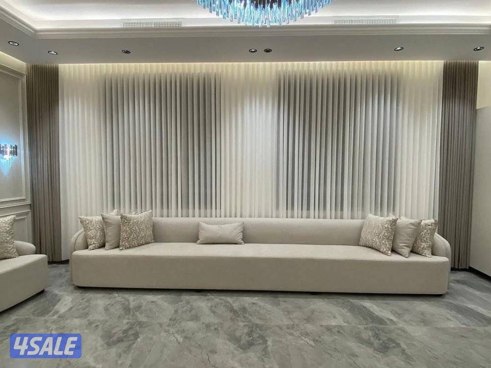 تنجيد كنب ستائر تركيب ستائر2