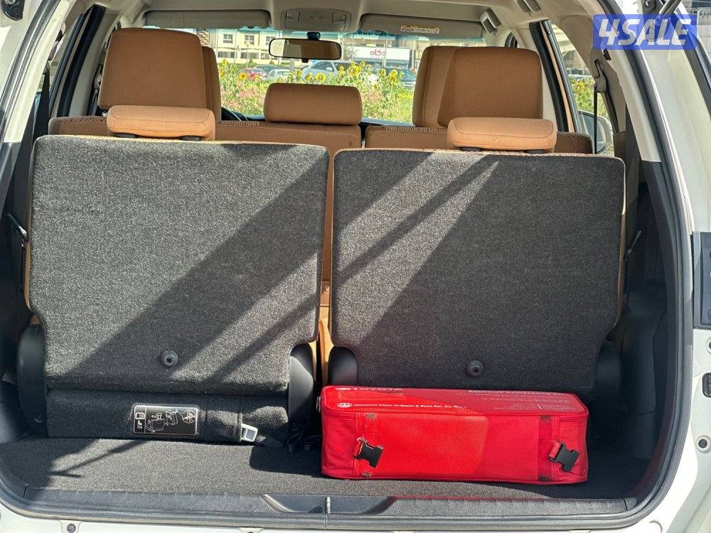 للبيع تويوتا فورتنر وارد الوكالة الساير6