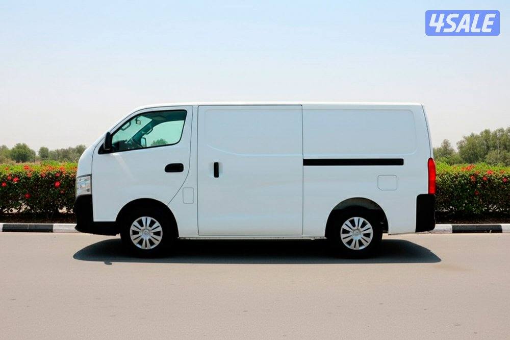 4 باصات أورفان للبيع - 4 Urvan Buses for Sale0