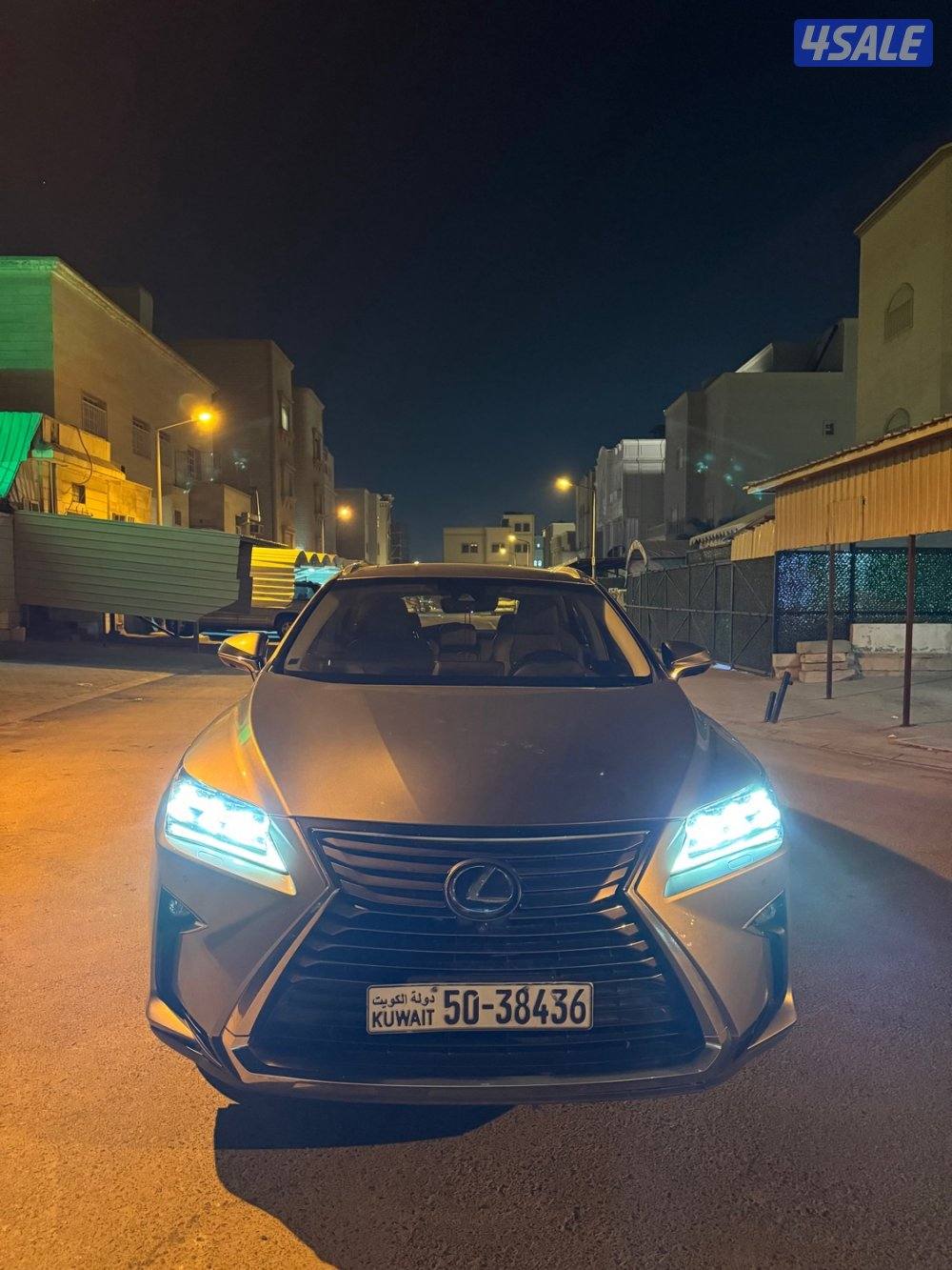للبيع سيارة لكزس RX حالة ممتازة1