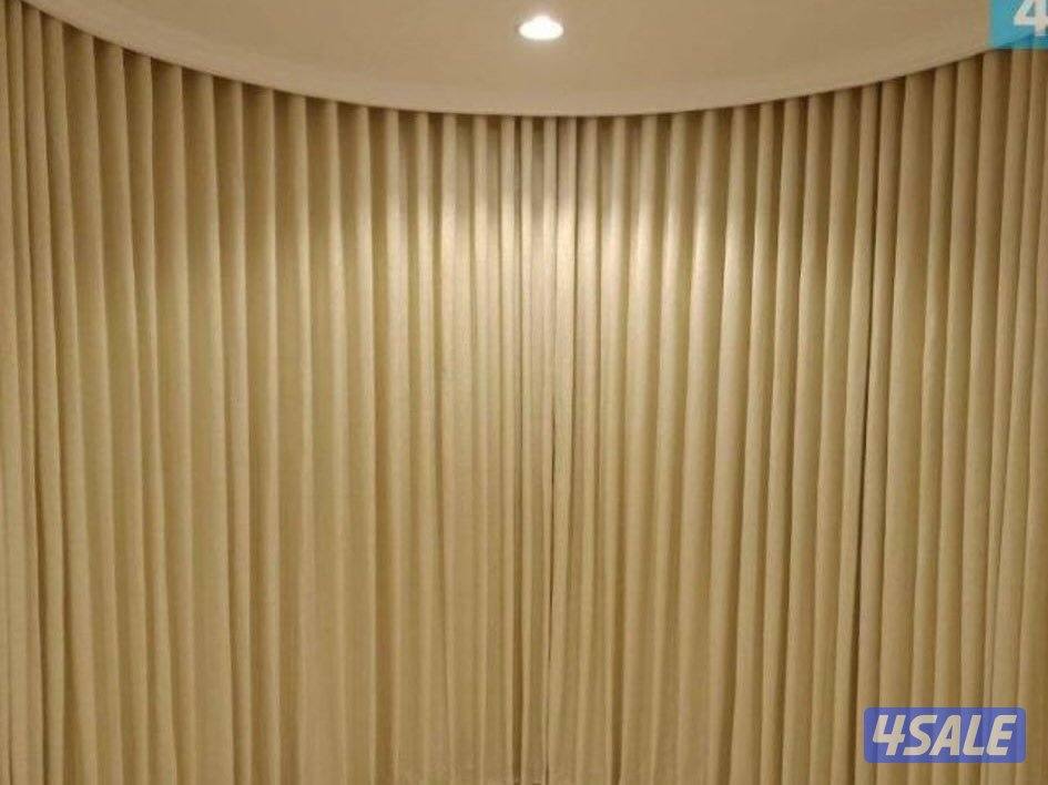 تفصيل ستائر الكويت تركيب ستائر3