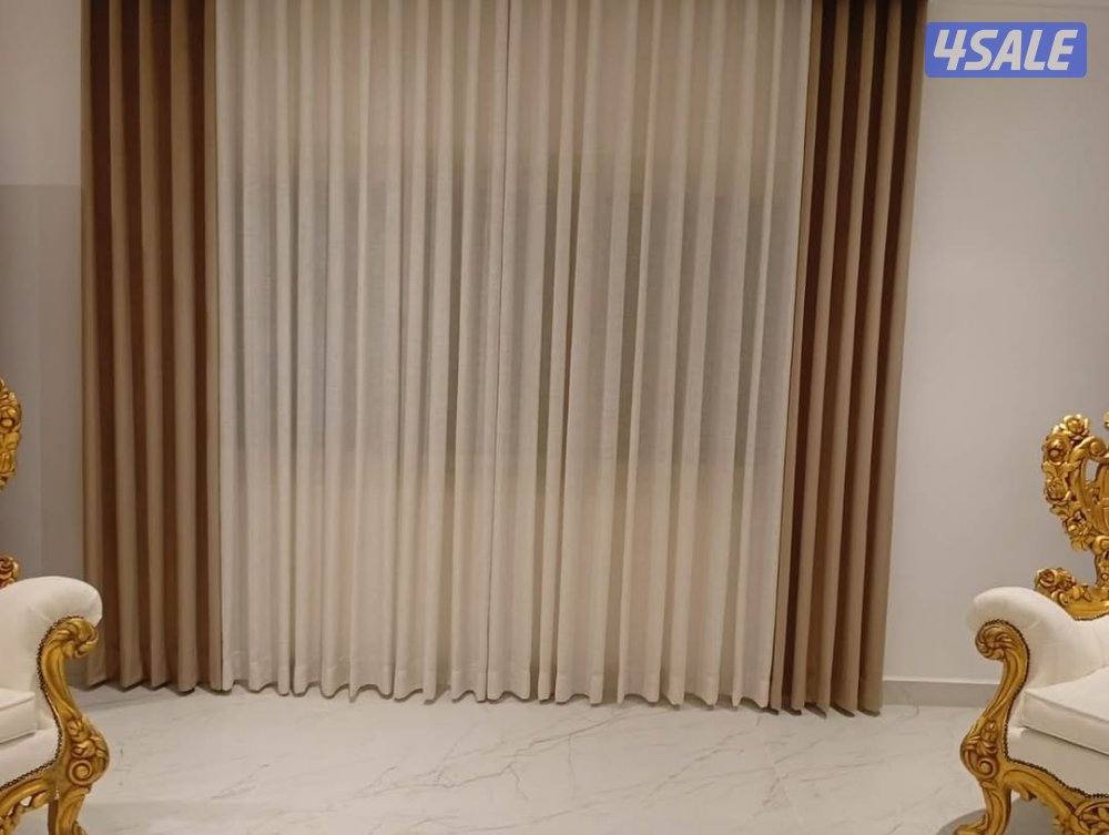 تفصيل ستائر الكويت تركيب ستائر5