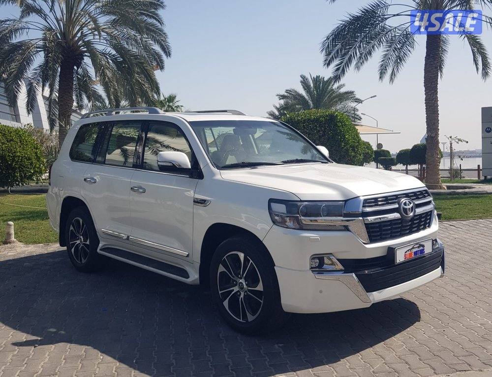 للبيع تويوتا لاندكروز قراند تورينق موديل 2021 عداد 1850
