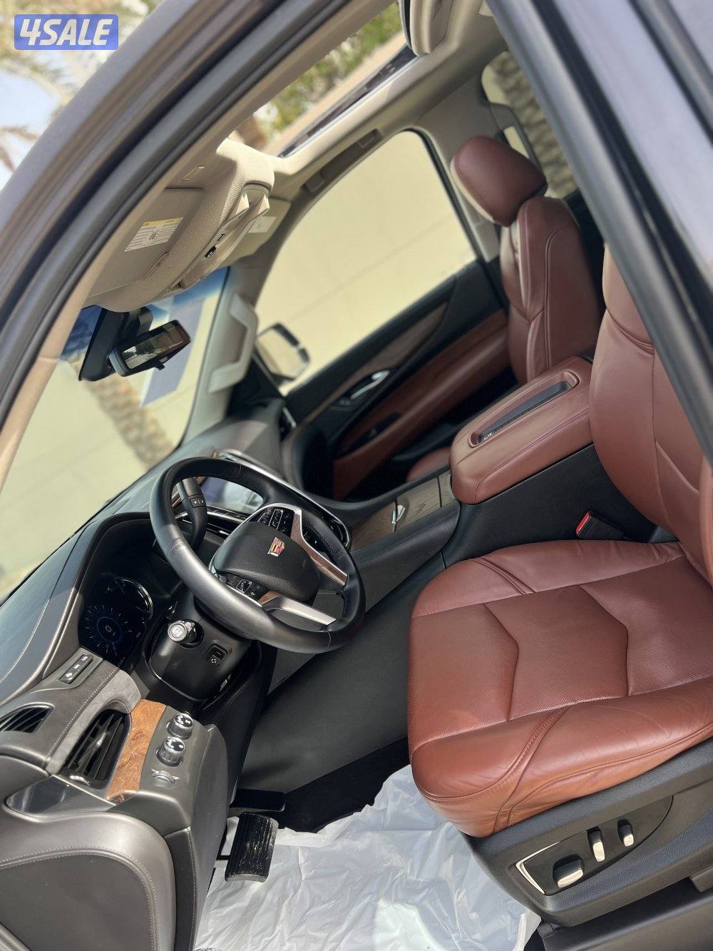 للبيع كدلك 2018 رمادي داخل تان كامل المواصفات4