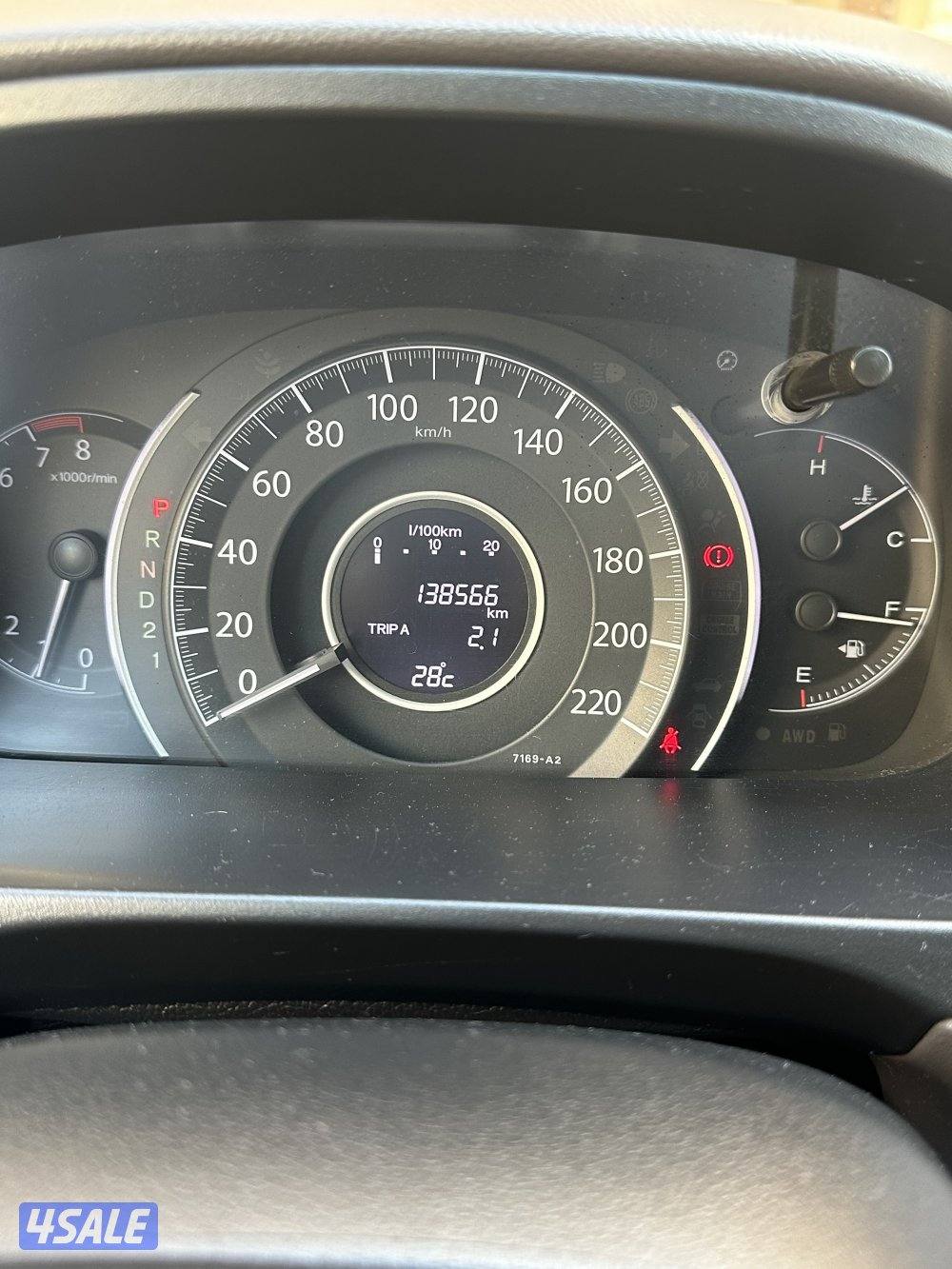 هوندا CRV 2013 كامل المواصفات6