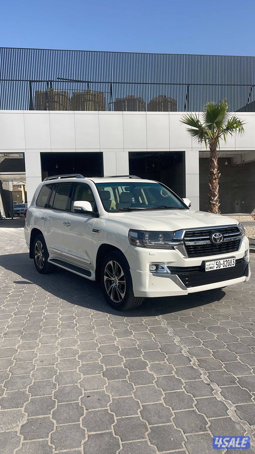 لاند كروز تورنق 2021 جلد الفل صبغ وكاله1