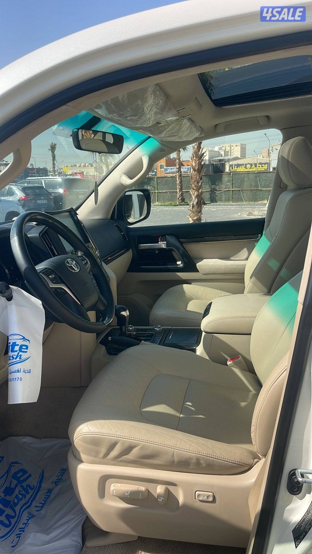 لاند كروز تورنق 2021 جلد الفل صبغ وكاله5