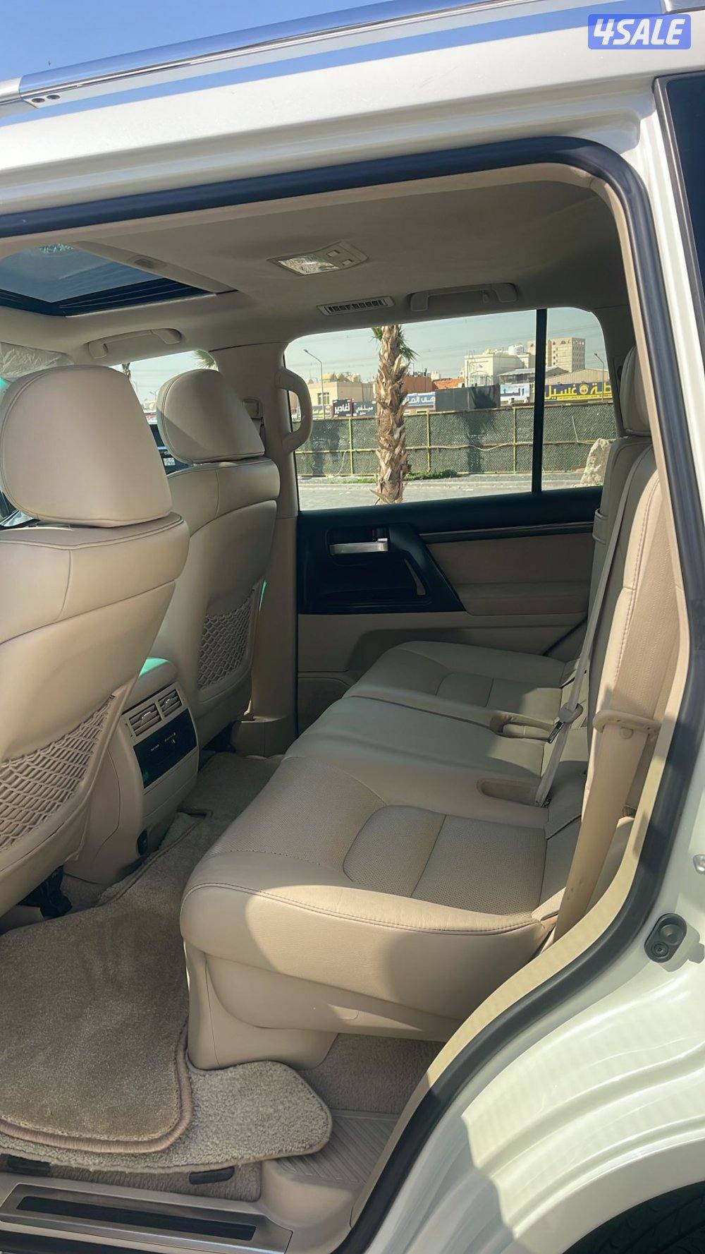 لاند كروز تورنق 2021 جلد الفل صبغ وكاله6