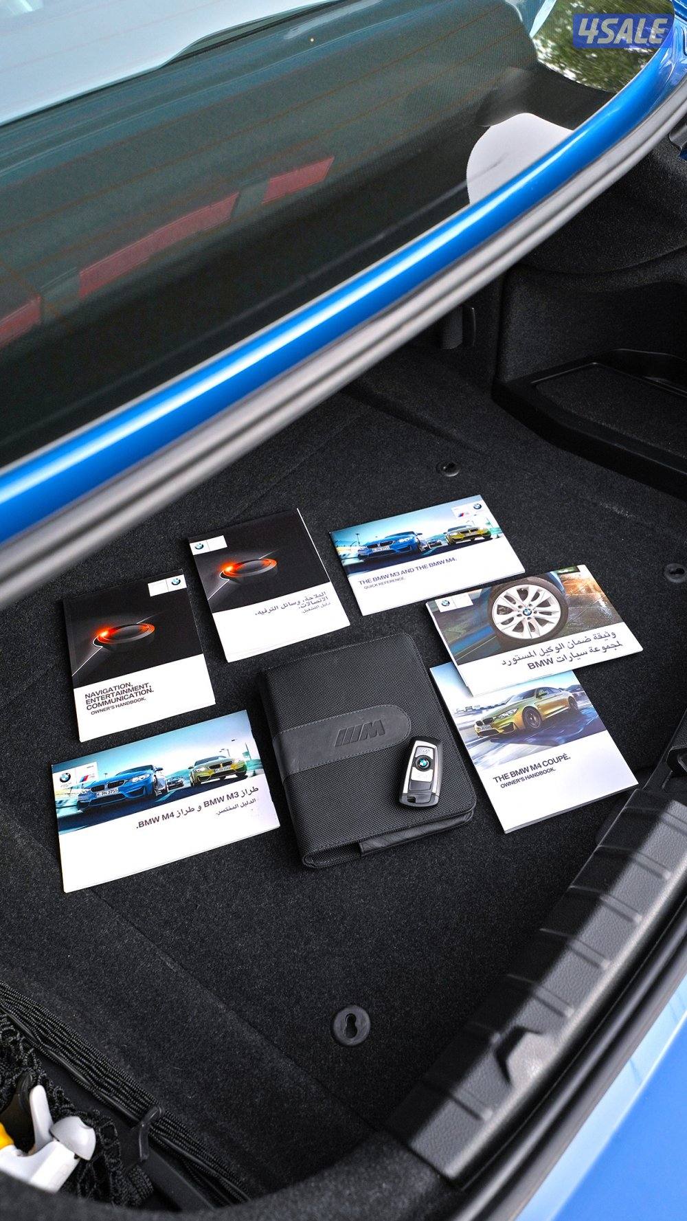 BMW M4 ( Manual - قير عادي )14