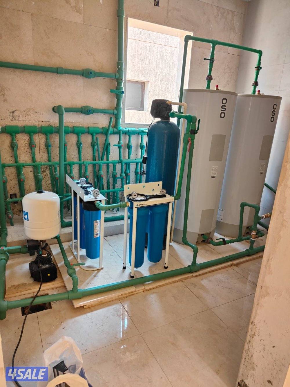 فني صحي تكسير وتمديد الحمامات والمطابخ تركيب فلاتر المياه وتركيب السخا7