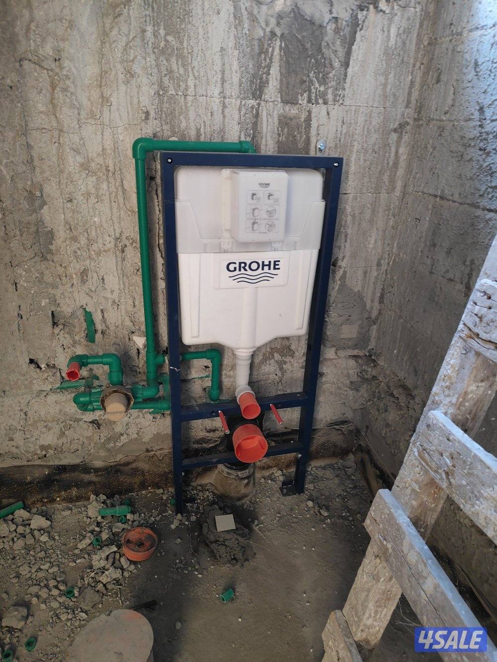 فني صحي تكسير وتمديد الحمامات والمطابخ تركيب فلاتر المياه وتركيب السخا10