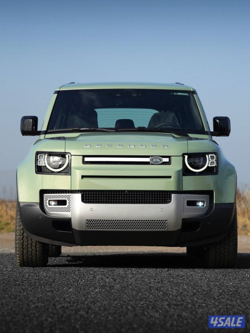 ديفندر 2023 اصفار جديد غير مستخدم3