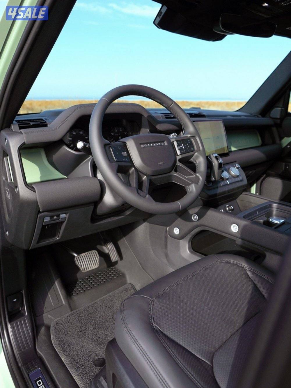 ديفندر 2023 اصفار جديد غير مستخدم6