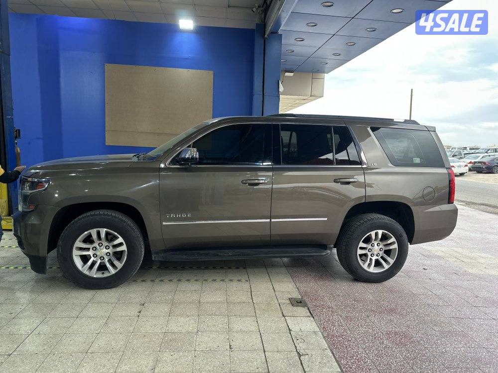 تاهو ال تي شرط الفحص قير مكينه شاصي مشاي ٣٠٠ بدوون اصباغ0