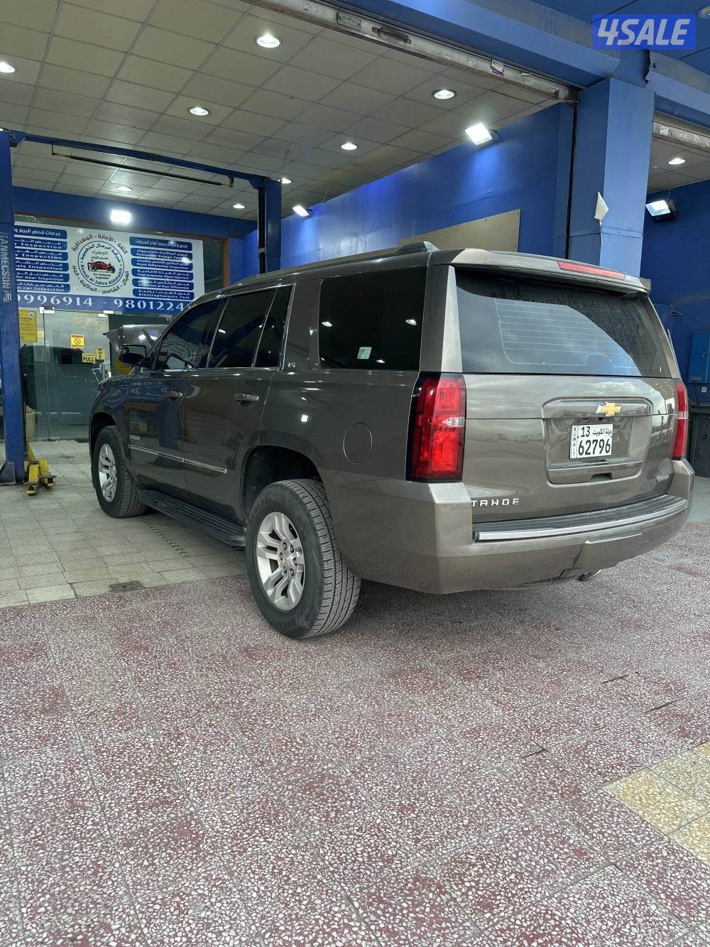 تاهو ال تي شرط الفحص قير مكينه شاصي مشاي ٣٠٠ بدوون اصباغ2