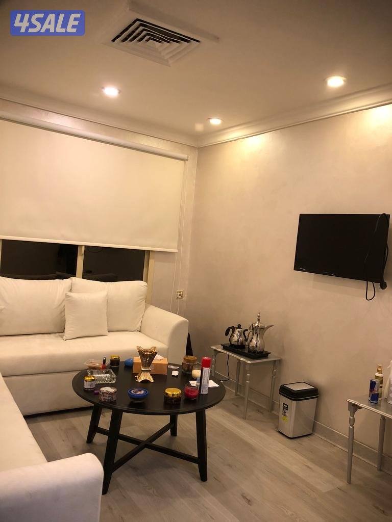 شقق للايجار خلو وفاضي غرفة وصالة ومطبخ وحمام تشطيب سوبر لوكس12