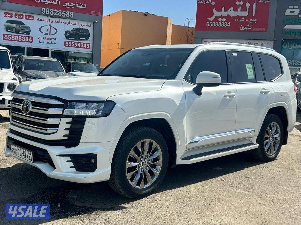 تويوتا لاند كروزر GX.R AEROs  twin turbo.V6 موديل 2023 ماشى 52.000 k.m0