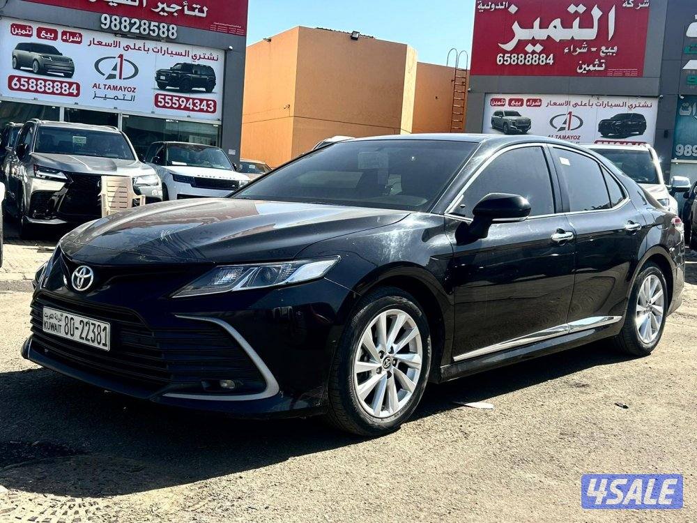 تويوتا  كامرى V4 -GLE موديل 2024 ماشى 81.000 k.m وارد الساير0