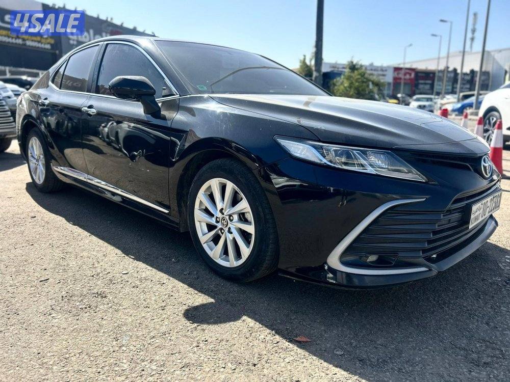 تويوتا  كامرى V4 -GLE موديل 2024 ماشى 81.000 k.m وارد الساير1