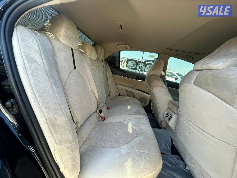 تويوتا  كامرى V4 -GLE موديل 2024 ماشى 81.000 k.m وارد الساير4