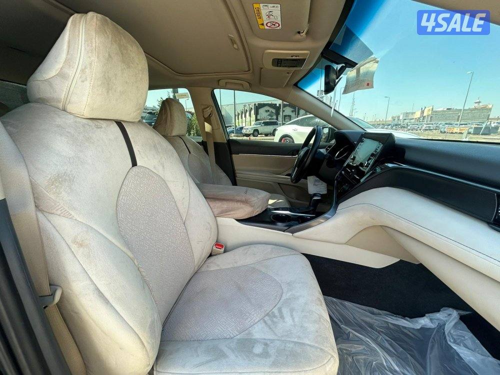 تويوتا  كامرى V4 -GLE موديل 2024 ماشى 81.000 k.m وارد الساير5