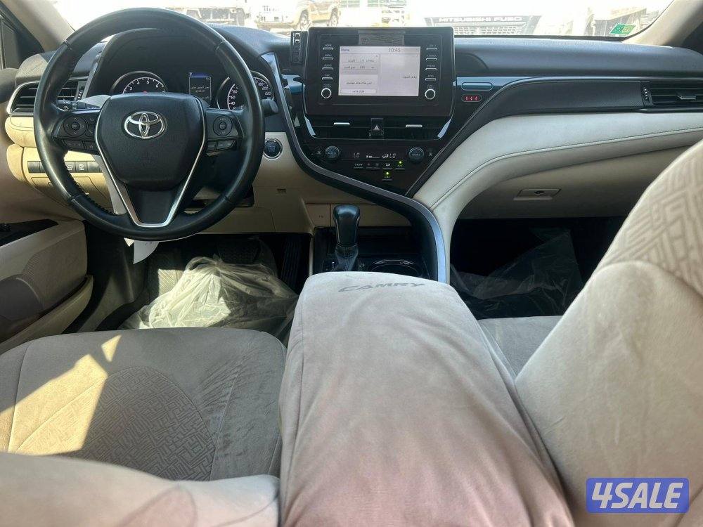 تويوتا  كامرى V4 -GLE موديل 2024 ماشى 81.000 k.m وارد الساير6