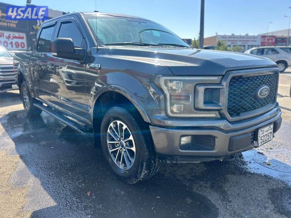 فورد XLT-F150 موديل 2018 ماشى 250.000 k.m  وارد الغانم.صبغ وكالة1