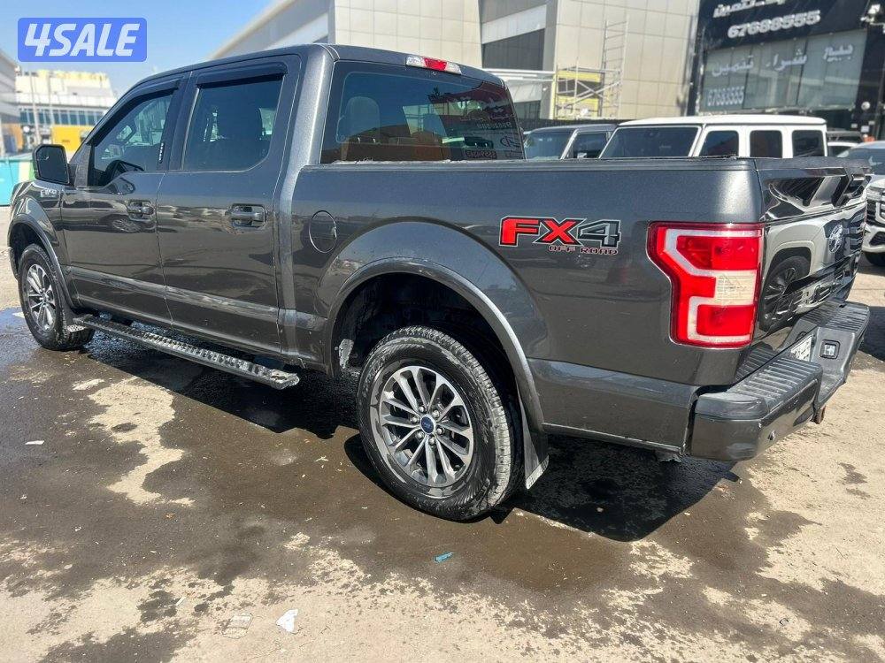فورد XLT-F150 موديل 2018 ماشى 250.000 k.m  وارد الغانم.صبغ وكالة3