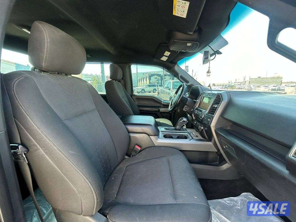 فورد XLT-F150 موديل 2018 ماشى 250.000 k.m  وارد الغانم.صبغ وكالة5