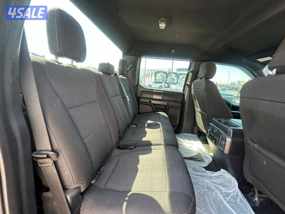فورد XLT-F150 موديل 2018 ماشى 250.000 k.m  وارد الغانم.صبغ وكالة4